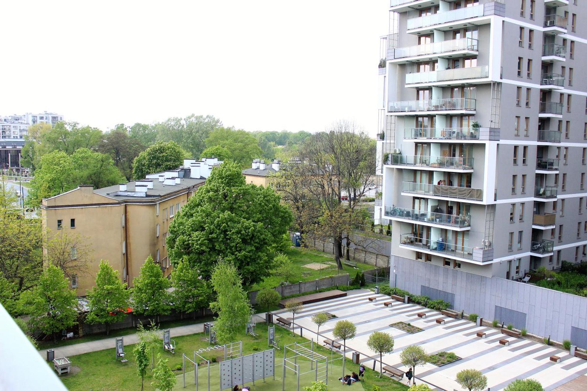 Labo Apartment Bliska Wola - Parking, Klimatyzacja Varsóvia Exterior foto